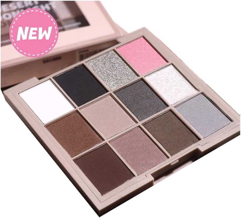 باليت ظلال عيون مون لايت بصبغات مضغوطة من ديزرت 3 باليت ظلال عيون مون لايت بصبغات مضغوطة من ديزرت - الصورة 3