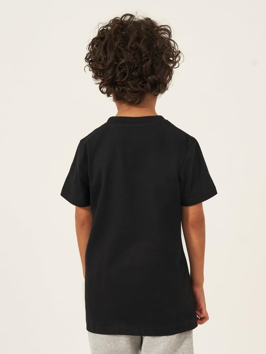 تيشيرت باكمام قصيرة وطبعة جرافيك للاولاد من ستايلي 5 تيشيرت باكمام قصيرة وطبعة جرافيك للاولاد من ستايلي - الصورة 5