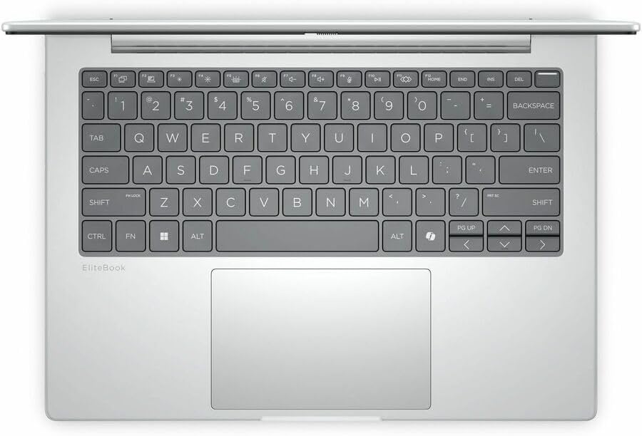 HP نوت بوك ايليت بوك 8 G1i 14 انش - WUXGA - انتل كور الترا 5 235U - تقنية في برو - 16 جيجا - 512 جيجا اس اس دي - كيبورد انجليزي - فضي جليدي 5 HP نوت بوك ايليت بوك 8 G1i 14 انش - WUXGA - انتل كور الترا 5 235U - تقنية في برو - 16 جيجا - 512 جيجا اس اس دي - كيبورد انجليزي - فضي جليدي - الصورة 5