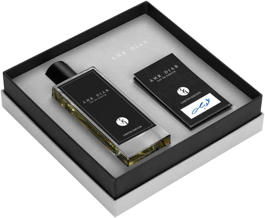 عطر عمرو دياب 34 او دي بارفان للجنسين، اصدار محدود، 85 مل 3 عطر عمرو دياب 34 او دي بارفان للجنسين، اصدار محدود، 85 مل - الصورة 3