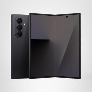 سامسونج جوال جالكسي زد فولد 7، هاتف ذكي ذكاء اصطناعي 512GB، اندرويد غير مقفل، تحرير صور بالذكاء الاصطناعي، شاشة كبيرة، عمر بطارية طويل، 2025، جيت بلاك (اصدار عالمي)