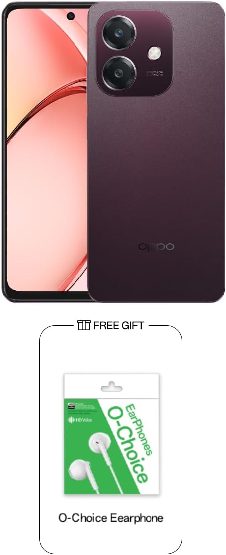 جوال A5i ثنائي شرائح الاتصال نيبولا ريد ذاكرة رام 4 جيجابايت 128 جيجابايت 4G ال تي اي من أوبو - نسخة الشرق الأوسط مع سماعة أذن او-تشويس 2 جوال A5i ثنائي شرائح الاتصال نيبولا ريد ذاكرة رام 4 جيجابايت 128 جيجابايت 4G ال تي اي من أوبو - نسخة الشرق الأوسط مع سماعة أذن او-تشويس - الصورة 2