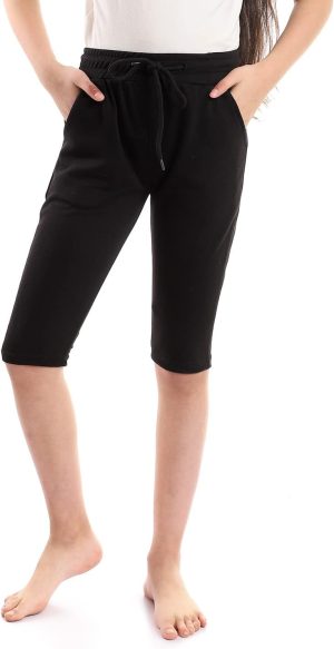 اندورا شورت برمودا للبنات 33S22G30310، منتظم