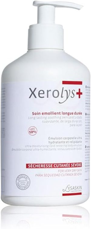 كريم للجسم من ليساسكين مرطب للبشرة الجافة جداً، مناسب للبشرة الجافة، 200 مل