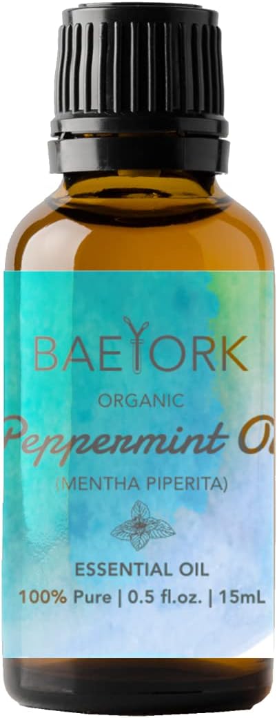 زيت النعناع العضوي من بايورك، 15 مل (0.5 اونصة سائلة) - زيت نقي وطبيعي 100% 1 زيت النعناع العضوي من بايورك، 15 مل (0.5 اونصة سائلة) - زيت نقي وطبيعي 100%