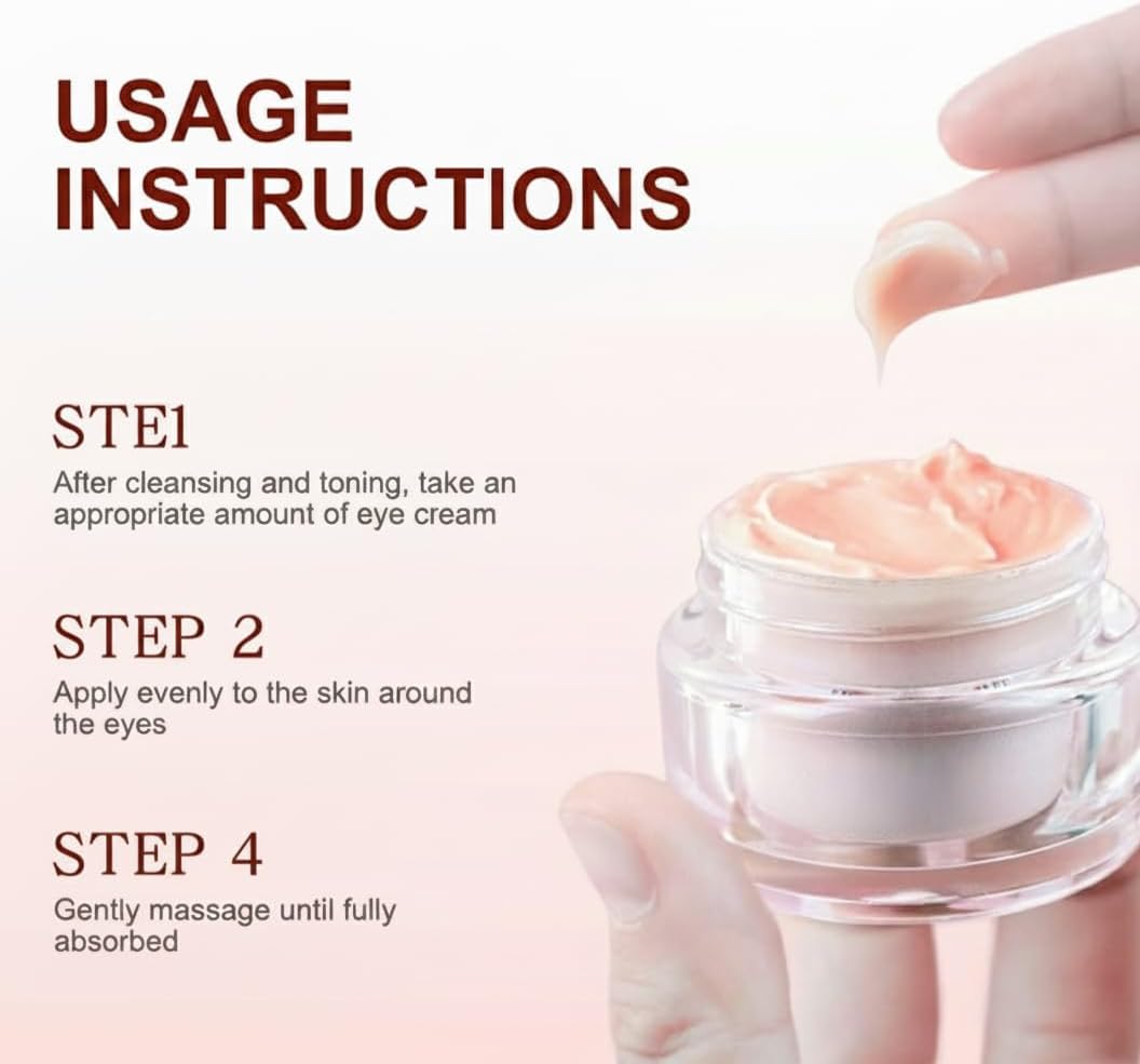 كريم للعيون من نالاكال لتقليل الهالات السوداء والانتفاخ والتجاعيد وترطيب عميق، مناسب لجميع أنواع البشرة، 20 جرام 7 كريم للعيون من نالاكال لتقليل الهالات السوداء والانتفاخ والتجاعيد وترطيب عميق، مناسب لجميع أنواع البشرة، 20 جرام - الصورة 7