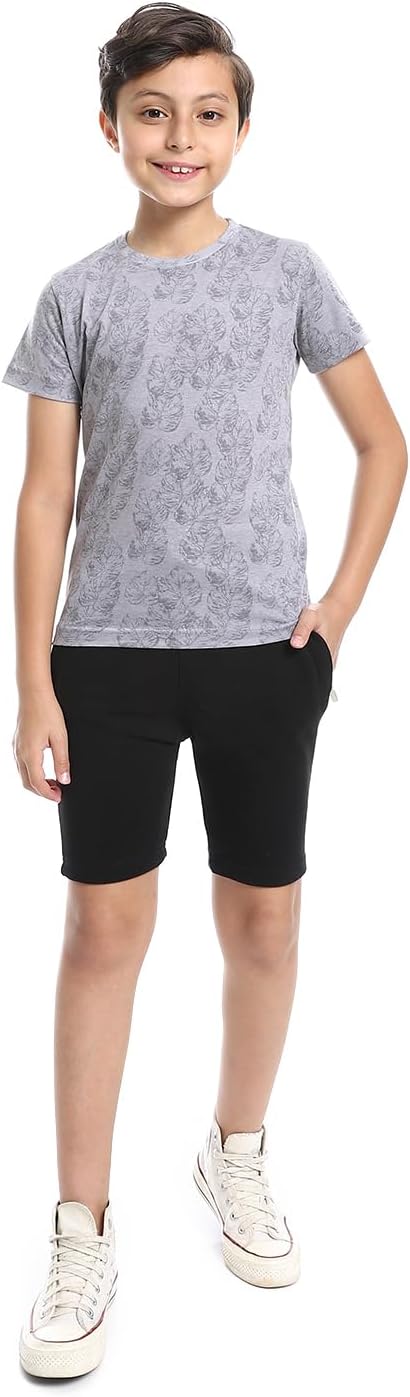 شورت كاجوال عملي بجيوب سوستة للأولاد موديل 37S24B30304 من اندورا 5 شورت كاجوال عملي بجيوب سوستة للأولاد موديل 37S24B30304 من اندورا - الصورة 5