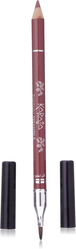 قلم تحديد الشفاه المثالي على شكل رصاص من كاراجا 1.08 غرام / درجة لون رقم بني 06 طبيعي