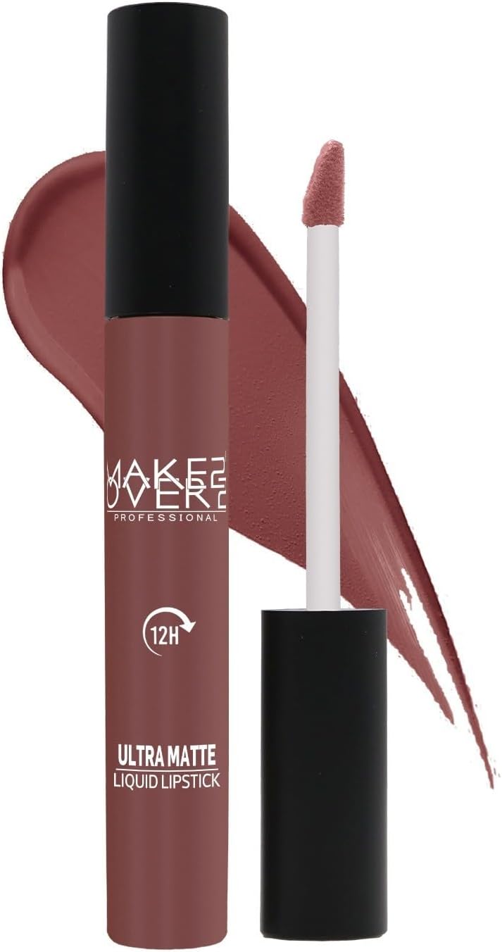 ميك اوفر 22 احمر شفاه سائل الترا مات -MLL01 2 ميك اوفر 22 احمر شفاه سائل الترا مات -MLL01 - الصورة 2