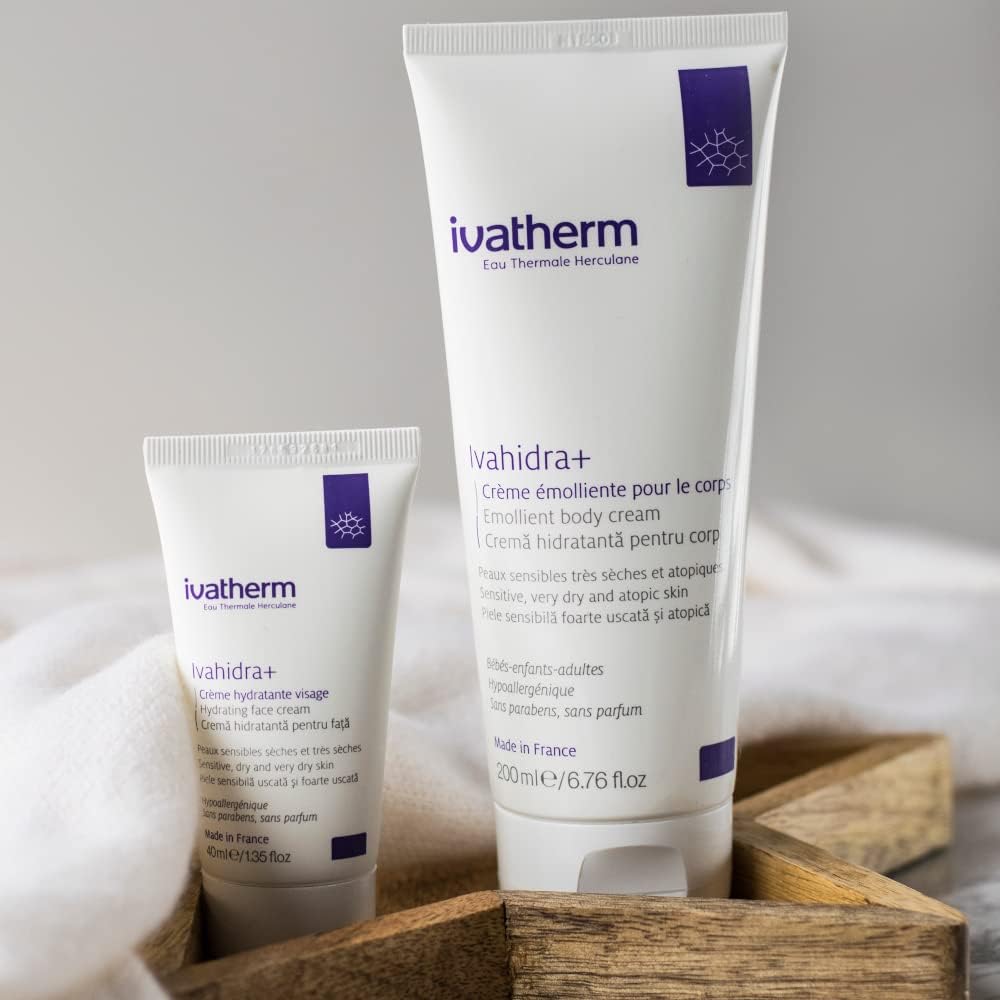 كريم ايفاهيدرا بلس المرطب للجسم 200 مل، مصمم خصيصا لترطيب عميق ومكثف، لاصلاح البشرة الجافة والحساسة التي تميل للالتهاب واعادة بنائها، من ايفاثيرم 4 كريم ايفاهيدرا بلس المرطب للجسم 200 مل، مصمم خصيصا لترطيب عميق ومكثف، لاصلاح البشرة الجافة والحساسة التي تميل للالتهاب واعادة بنائها، من ايفاثيرم - الصورة 4