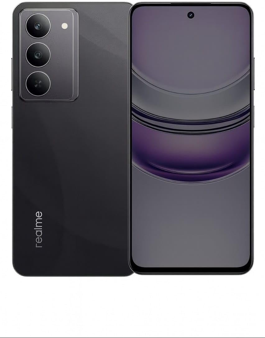 جوال ريلمي C75 شبكة الجيل الخامس 5G 256 جيجابايت 8 جيجابايت ستورم جلوبال بتقنية اتصال المجال القريب ان اف سي، لون أسود، RMX3963 1 جوال ريلمي C75 شبكة الجيل الخامس 5G 256 جيجابايت 8 جيجابايت ستورم جلوبال بتقنية اتصال المجال القريب ان اف سي، لون أسود، RMX3963