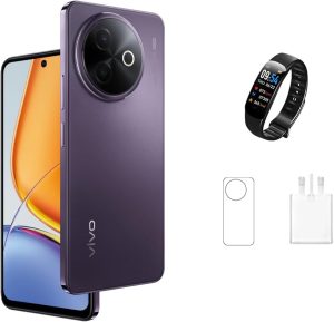 جوال فيفو Y39 شبكة الجيل الخامس 5G رام 8+8GB و256GB بطارية 6500 ميلي امبير/ساعة شاحن 44 واط 120 هرتز معالج سناب دراجون 4 جيل ثاني تصنيف IP64 لمقاومة الماء والغبار ان اف سي سوار لياقة بدنية مجاني إصدار