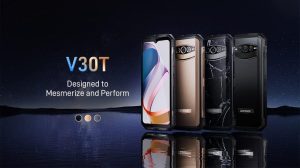 جوال متين للرؤية الليلية بالاشعة تحت الحمراء 5G من دوجي V30T، 12GB 256GB، بطارية كبيرة 10800mAh، شحن 66 واط، كاميرا رئيسية 108MP، Android 12، التعرف على بصمات الاصابع، واي فاي 6-NFC-GPS ذهبي، بشريحتين