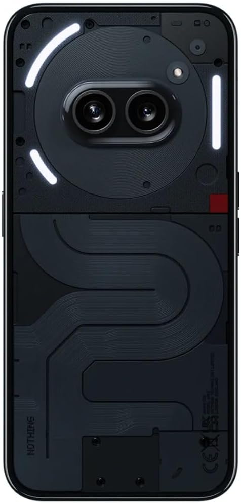 لا شيء جوال (2 امبير) 8/128 - هاتف ذكي اندرويد 14، كاميرا مزدوجة 50 ميجابكسل، عمر بطارية طويل 5000 mAh، شاشة اموليد مرنة 6.7 انش، ميديا تيك ديمنستي 7200 برو، اسود، بشريحتين 4 لا شيء جوال (2 امبير) 8/128 - هاتف ذكي اندرويد 14، كاميرا مزدوجة 50 ميجابكسل، عمر بطارية طويل 5000 mAh، شاشة اموليد مرنة 6.7 انش، ميديا تيك ديمنستي 7200 برو، اسود، بشريحتين - الصورة 4