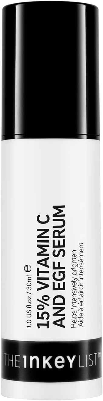 سيروم فيتامين سي وEGF بنسبة 15% من ذا انكي ليست يساعد على تفتيح جميع انواع البشرة بشكل مكثف، 30 مل، للجنسين، 30.0 ملليلتر 1 سيروم فيتامين سي وEGF بنسبة 15% من ذا انكي ليست يساعد على تفتيح جميع انواع البشرة بشكل مكثف، 30 مل، للجنسين، 30.0 ملليلتر