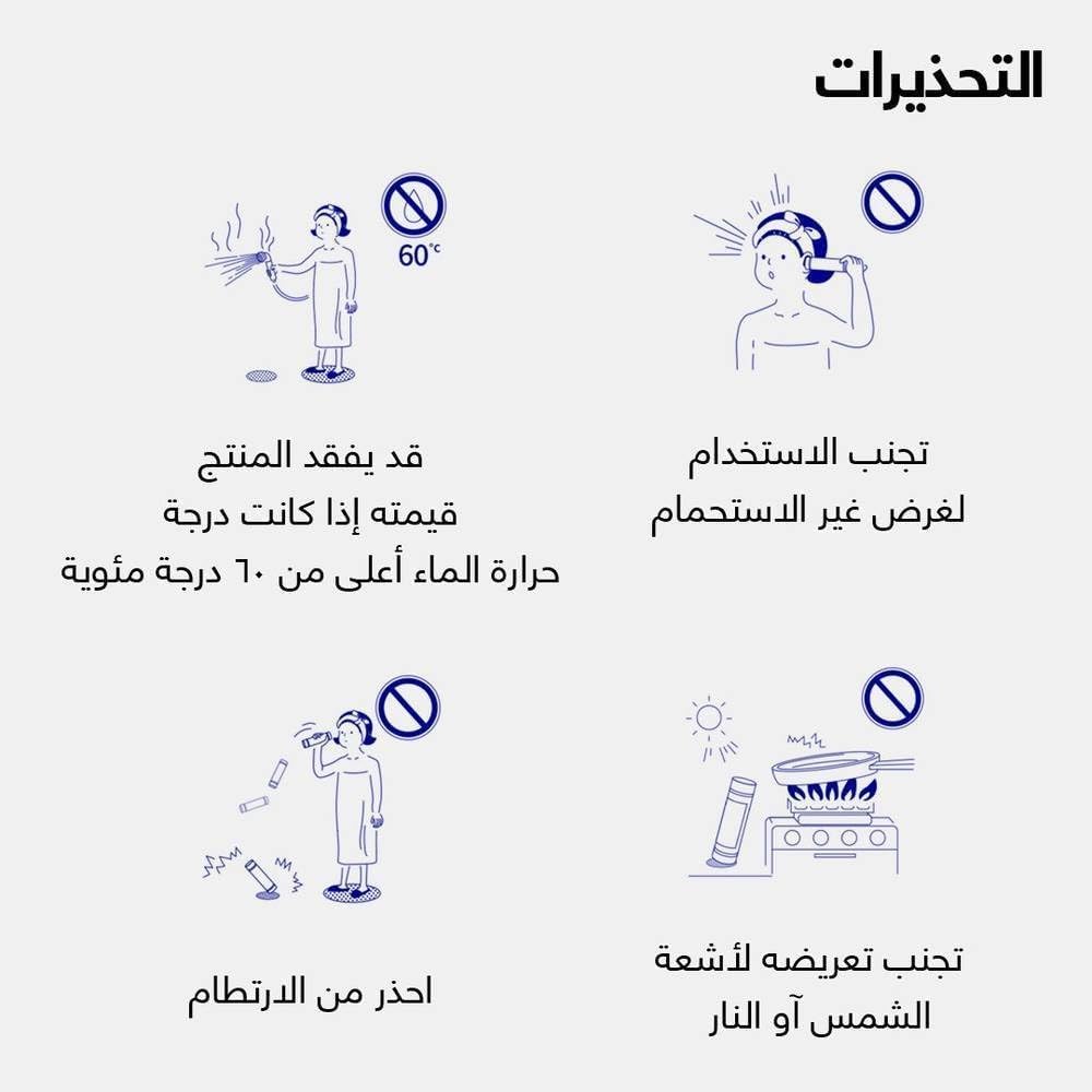 فلتر دش بعطر بيكنك للحصول على مياه أنقى وبشرة أكثر نعومة، يزيل الكلور والصدأ والغبار من شيفت، سهل التركيب ومتوافق مع معظم أنواع الدش - الإصدار الأول 8 فلتر دش بعطر بيكنك للحصول على مياه أنقى وبشرة أكثر نعومة، يزيل الكلور والصدأ والغبار من شيفت، سهل التركيب ومتوافق مع معظم أنواع الدش - الإصدار الأول - الصورة 8