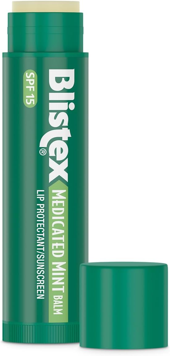 بليستيكس, واقي شفاه/واقي من الشمس، عامل حماية من الشمس بدرجة 15، بلسم نعناع طبي، 0.15 اونصة (4.25 غرام) 3 بليستيكس, واقي شفاه/واقي من الشمس، عامل حماية من الشمس بدرجة 15، بلسم نعناع طبي، 0.15 اونصة (4.25 غرام) - الصورة 3