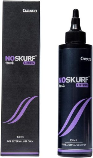 لوشن شعر من نوسكرف، سعة 150 مل، مضاد للقشرة يحتوي على كليمبازول وبيروكتون اولامين وزنك بيريثيون
