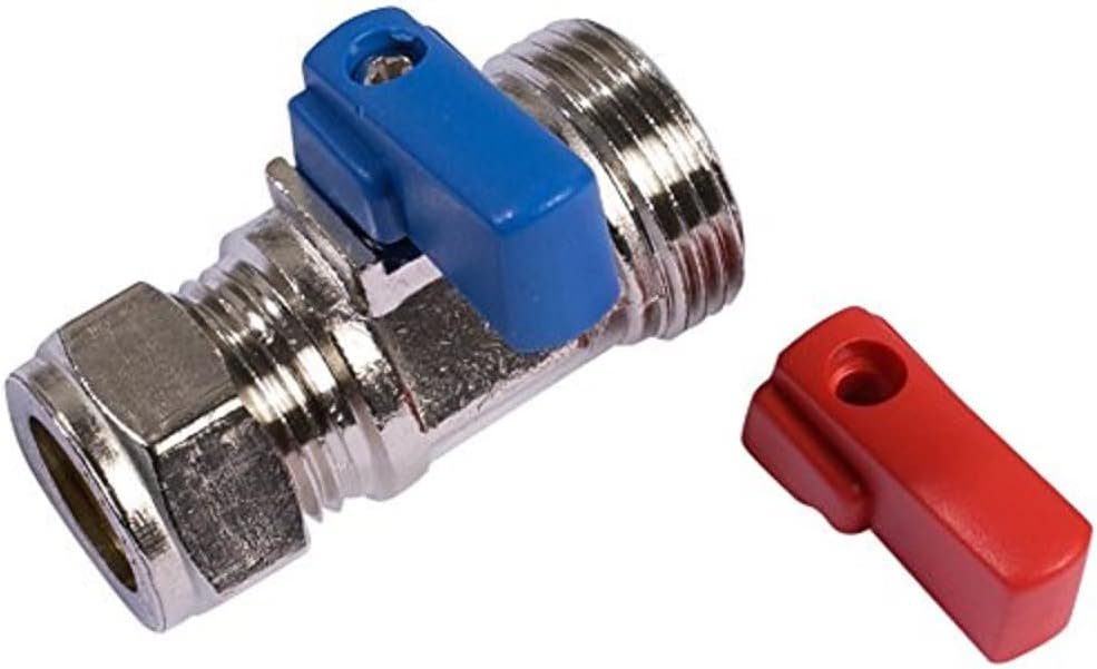 صمام غسالة مستقيم ساخن وبارد من ميرواي 1 صمام غسالة مستقيم ساخن وبارد من ميرواي