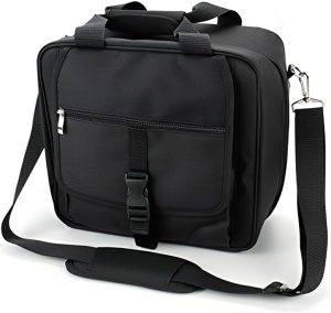 شنطة كتف واقية لجهاز بلاي ستيشن 4 من تايمي - شنطة تخزين وحمل جاهزة للسفر مع سحاب لوحدة تحكم بلاي ستيشن 4