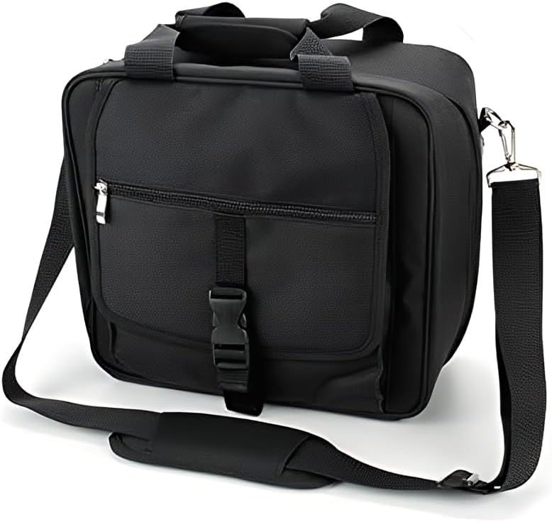 شنطة كتف واقية لجهاز بلاي ستيشن 4 من تايمي - شنطة تخزين وحمل جاهزة للسفر مع سحاب لوحدة تحكم بلاي ستيشن 4 1 شنطة كتف واقية لجهاز بلاي ستيشن 4 من تايمي - شنطة تخزين وحمل جاهزة للسفر مع سحاب لوحدة تحكم بلاي ستيشن 4