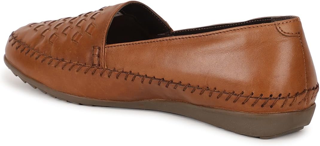 Hush Puppies Womens Maci Weave Moccasin 3 Hush Puppies Womens Maci Weave Moccasin - الصورة 3