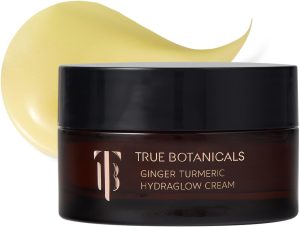 ترو بوتانيكالز - كريم هيدراجلو بالكركم بالزنجبيل | غير سام ولم يتم اختباره على الحيوانات | لا يسبب الحساسية | خفيف الوزن ويدوم طويلا ومضاد للاكسدة | امن (1.7 اونصة | 50 مل)