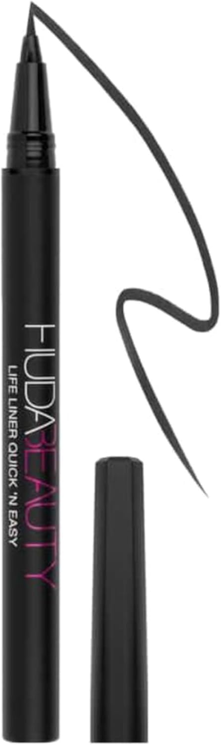 قلم تحديد العين السائل كويك اند ايزي من هدى لايف لاينر بيوتي غير لامع ابيض، من هدى بيوتي 1 قلم تحديد العين السائل كويك اند ايزي من هدى لايف لاينر بيوتي غير لامع ابيض، من هدى بيوتي