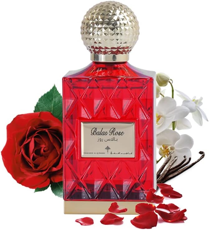 عطر بالاس روز من ابراهيم القرشي، حديث، 75 ملليلتر، للجنسين 1 عطر بالاس روز من ابراهيم القرشي، حديث، 75 ملليلتر، للجنسين