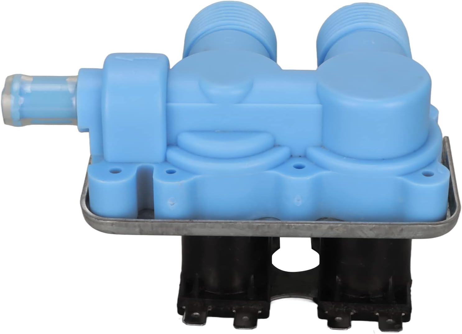 صمام مدخل مياه متين من ال بي اي سي، توافق واسع، للغسالة، صمام مدخل المياه، مصنوع من البولي بروبيلين الازرق المقاوم للماء 220-240 فولت 7 صمام مدخل مياه متين من ال بي اي سي، توافق واسع، للغسالة، صمام مدخل المياه، مصنوع من البولي بروبيلين الازرق المقاوم للماء 220-240 فولت - الصورة 7