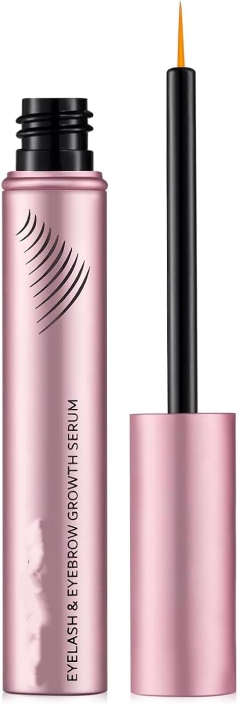 سيروم نمو الرموش، 5 مل معزز للرموش لرموش اطول واكثر سمكا وامتلاء، تركيبة عضوية ونباتية سريعة الظهور 1 سيروم نمو الرموش، 5 مل معزز للرموش لرموش اطول واكثر سمكا وامتلاء، تركيبة عضوية ونباتية سريعة الظهور