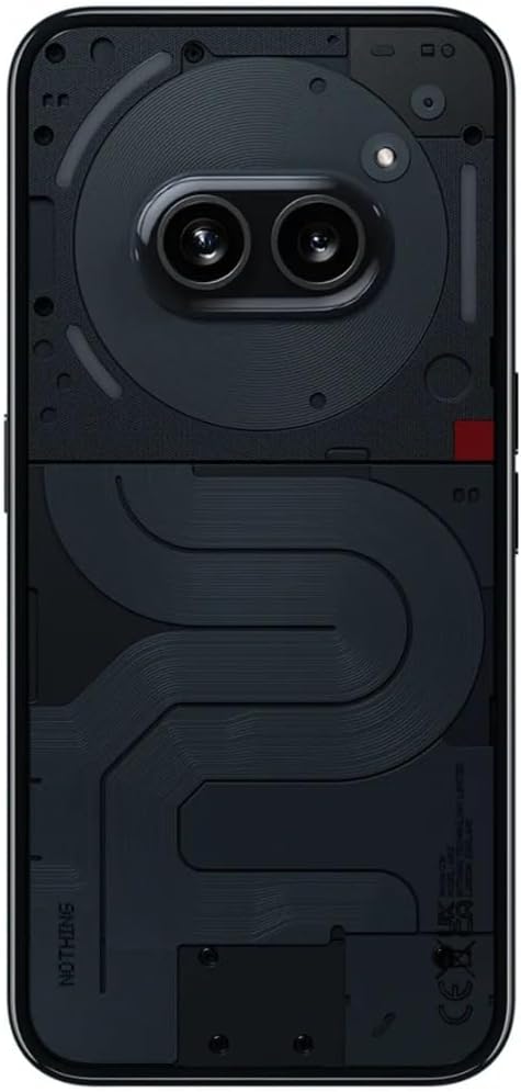 لا شيء جوال (2 امبير) 8/128 - هاتف ذكي اندرويد 14، كاميرا مزدوجة 50 ميجابكسل، عمر بطارية طويل 5000 mAh، شاشة اموليد مرنة 6.7 انش، ميديا تيك ديمنستي 7200 برو، اسود، بشريحتين 2 لا شيء جوال (2 امبير) 8/128 - هاتف ذكي اندرويد 14، كاميرا مزدوجة 50 ميجابكسل، عمر بطارية طويل 5000 mAh، شاشة اموليد مرنة 6.7 انش، ميديا تيك ديمنستي 7200 برو، اسود، بشريحتين - الصورة 2