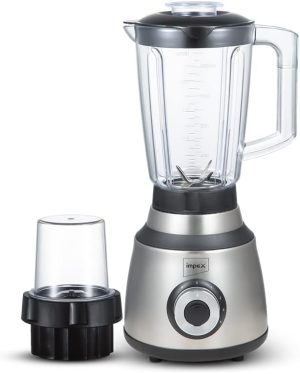 امبيكس خلاط قوي 2 في 1 بقدرة 600 واط من بي ال 3508، متعدد الألوان