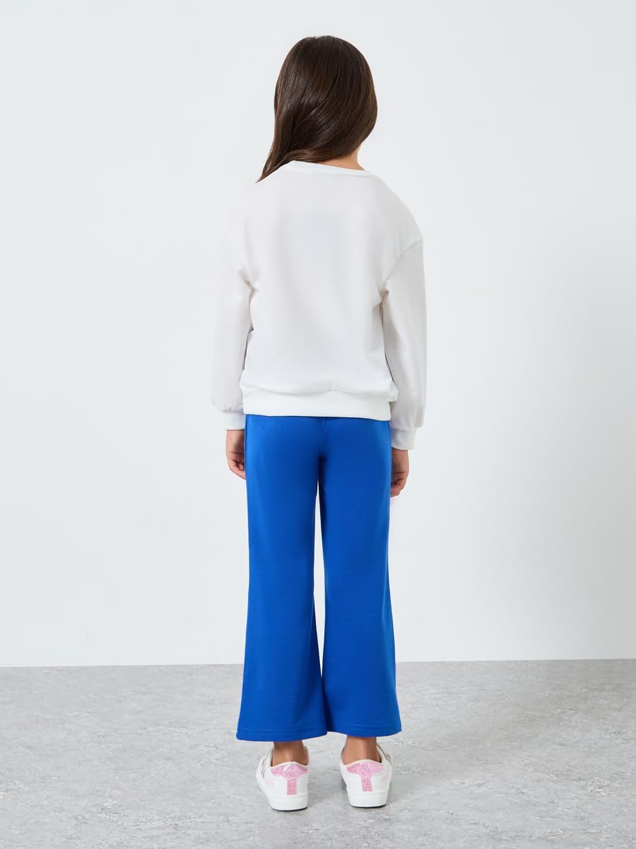 Styli Girls Central Park Print Sweatshirt And Trousers Set 4 Styli Girls Central Park Print Sweatshirt And Trousers Set - الصورة 4