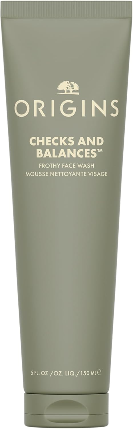 غسول الوجه شيكس آند بالانسز فروثي من أوريجينز، 147 مل 1 غسول الوجه شيكس آند بالانسز فروثي من أوريجينز، 147 مل