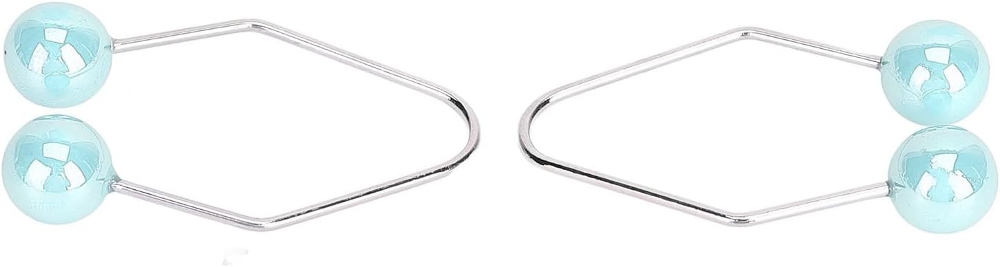 اداة تدريب غمازة الوجه، مصنوعة من خليط معدني قابل للتعديل، زوج واحد من اداة تدريب الخدود للاستخدام اليومي (ازرق) 3 اداة تدريب غمازة الوجه، مصنوعة من خليط معدني قابل للتعديل، زوج واحد من اداة تدريب الخدود للاستخدام اليومي (ازرق) - الصورة 3