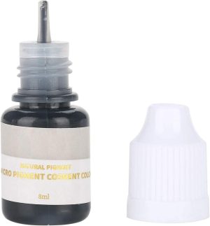 تاتو حواجب نصف دائم، مكياج حبر صبغي، تاتو لتحديد العيون وحواف الحواجب (3)