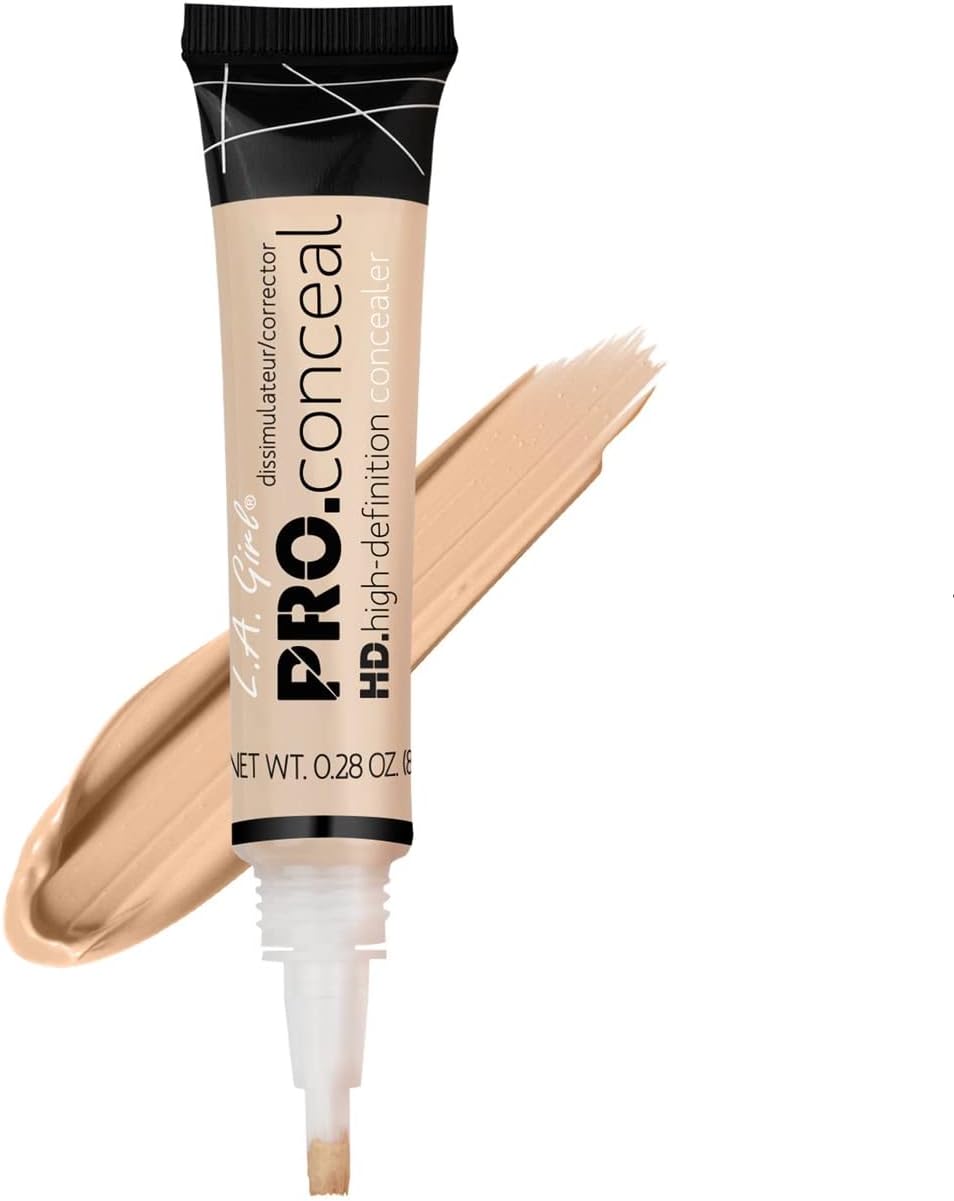 ال. ايه. جيرل، كونسيلر برو كونسيل اتش دي GC969 بورسلين، لنوع البشرة كل الأنواعة 1 ال. ايه. جيرل، كونسيلر برو كونسيل اتش دي GC969 بورسلين، لنوع البشرة كل الأنواعة