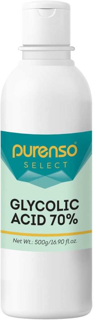 سيليكت - حمض الجليكوليك 70% (500 غرام × زجاجة واحدة)، من بيورنسو