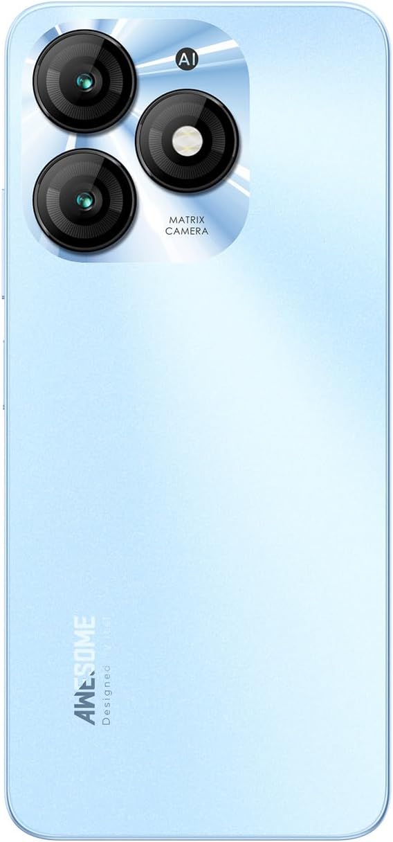اي تيل هاتف ذكي A70 | ذاكرة RAM 12GB* سعة تخزين 256GB | كاميرا سيلفي بالذكاء الاصطناعي 8MP | بطارية 5000mAh | شحن من النوع C | شريط ديناميكي | ازرق ازور، بشريحتين 4 اي تيل هاتف ذكي A70 | ذاكرة RAM 12GB* سعة تخزين 256GB | كاميرا سيلفي بالذكاء الاصطناعي 8MP | بطارية 5000mAh | شحن من النوع C | شريط ديناميكي | ازرق ازور، بشريحتين - الصورة 4
