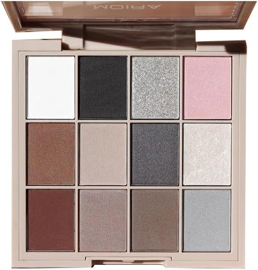 باليت ظلال عيون مون لايت بصبغات مضغوطة من ديزرت 1 باليت ظلال عيون مون لايت بصبغات مضغوطة من ديزرت