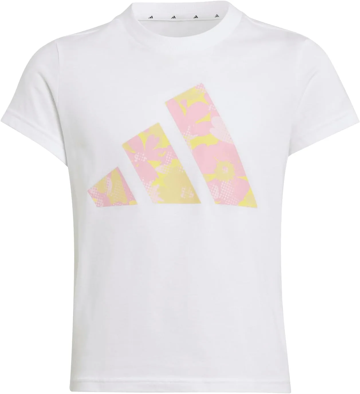 adidas Girls Seasonal Essentials Flower T-Shirt Kids T-Shirt