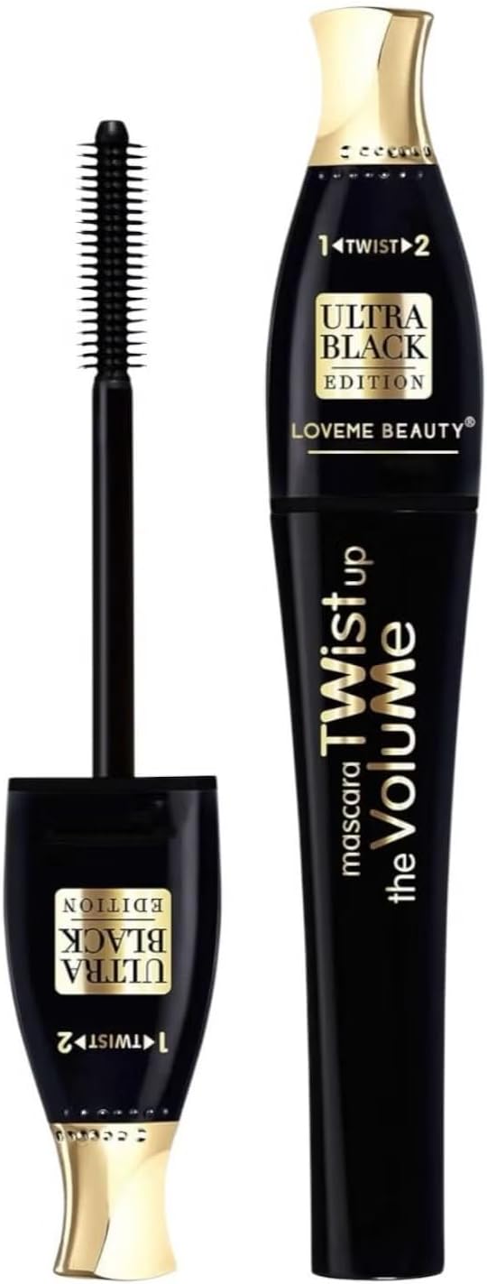 ماسكارا بيوتي الترا من لوفمي رقم 010، تويست اب ذا فوليوم لون اسود، تطويل وتكثيف، 8 مل 1 ماسكارا بيوتي الترا من لوفمي رقم 010، تويست اب ذا فوليوم لون اسود، تطويل وتكثيف، 8 مل