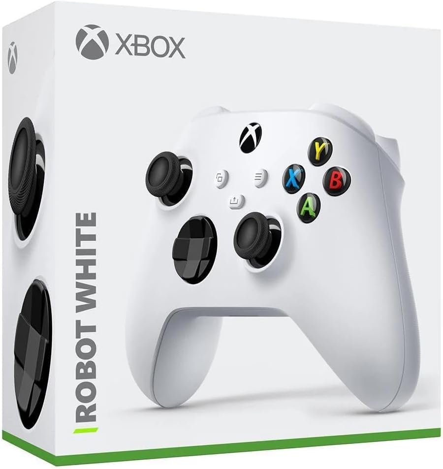 Xbox Wireless Controller - Robot White 3 Xbox Wireless Controller - Robot White - الصورة 3