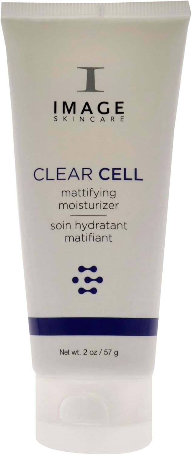 مرطب كلير سيل يطفئ اللمعان من ايميج سكين كير للبشرة الدهنية، 2 اونصة 4 مرطب كلير سيل يطفئ اللمعان من ايميج سكين كير للبشرة الدهنية، 2 اونصة - الصورة 4