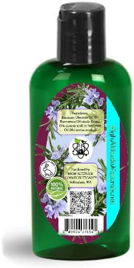 زيت الزيتون روزماري من هاي التيتيود ناتشورالز (ROE) - مستخلص روزمارينوس اوفيسيناليس (7% حمض كارنوسيك) - مضاد للاكسدة التجميلية ومضاد للنتنة - 2 اونصة سائلة 3 زيت الزيتون روزماري من هاي التيتيود ناتشورالز (ROE) - مستخلص روزمارينوس اوفيسيناليس (7% حمض كارنوسيك) - مضاد للاكسدة التجميلية ومضاد للنتنة - 2 اونصة سائلة - الصورة 3