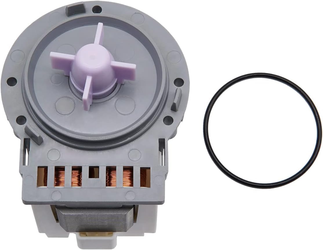 مضخة تصريف غسالة اوتوماتيكية 35 واط من اسكول - بديل عالمي عالي الكفاءة يناسب معظم الغسالات الاوتوماتيكية | مضخة تصريف عالمية بديلة للغسالة 35 واط 4 مضخة تصريف غسالة اوتوماتيكية 35 واط من اسكول - بديل عالمي عالي الكفاءة يناسب معظم الغسالات الاوتوماتيكية | مضخة تصريف عالمية بديلة للغسالة 35 واط - الصورة 4