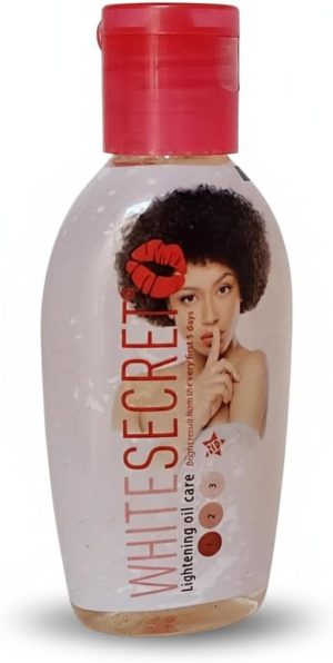 زيت للوجه من السر الأبيض للتبييض، مناسب لجميع أنواع البشرة، 60 مل