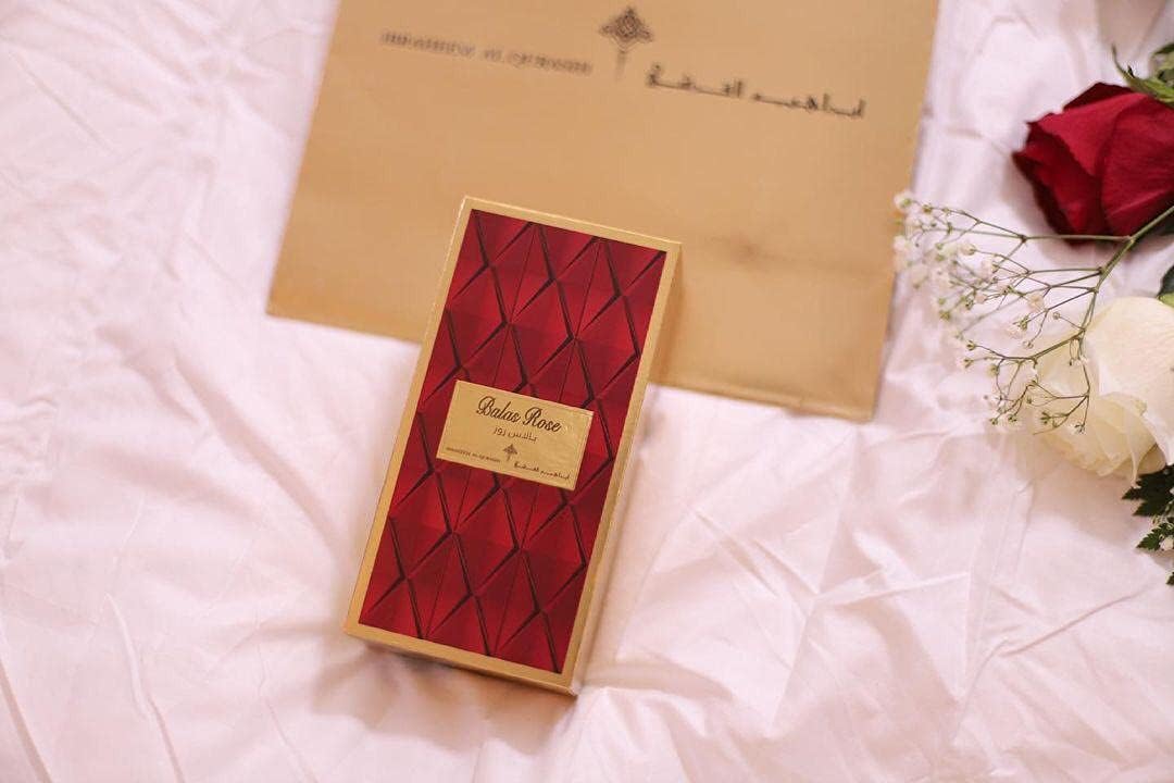 عطر بالاس روز من ابراهيم القرشي، حديث، 75 ملليلتر، للجنسين 2 عطر بالاس روز من ابراهيم القرشي، حديث، 75 ملليلتر، للجنسين - الصورة 2