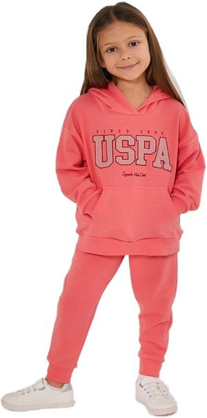.U.S. بولو اسن طقم بدلة رياضية للبنات